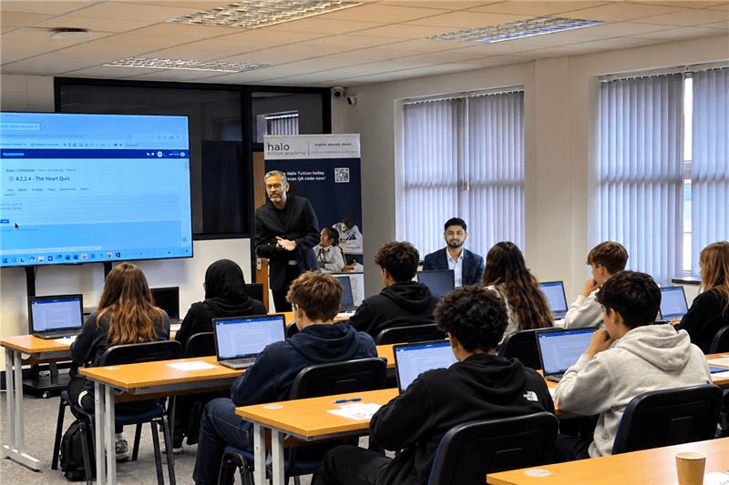 Halo Tuition student success