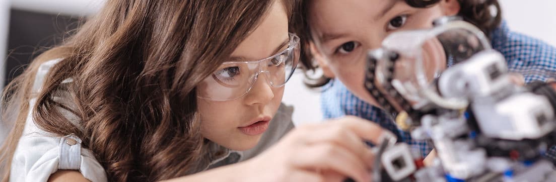 Kids in Technology Class