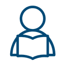 Interactive, tutor-led lessons icon