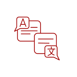 English proficiency exams icon