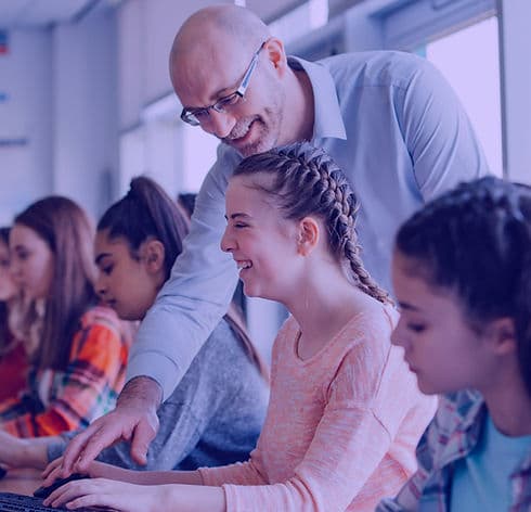 Small group coding and tuition class