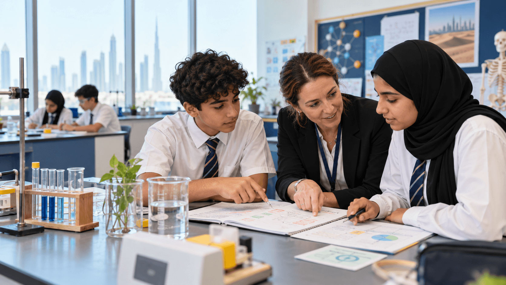 Formative feedback in a Dubai science classroom