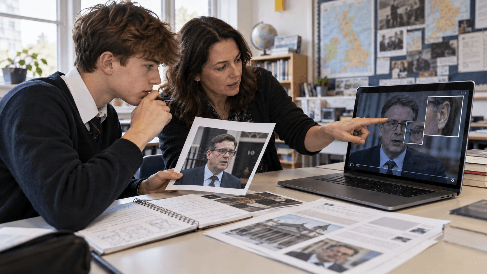 Cover for Can Your Child Tell a Deepfake From What’s Real? Why Critical Thinking Is Becoming a Classroom Skill.